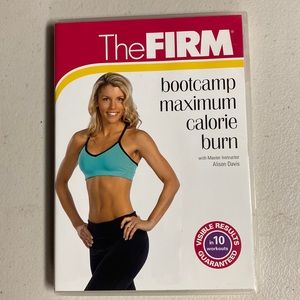 The Firm DVD. “Bootcamp maximum calorie burn”